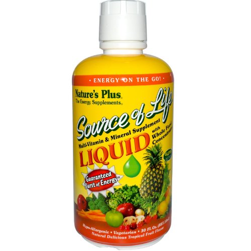 Nature's Plus - Source Of Life Liquid, 30 fl oz liquid image