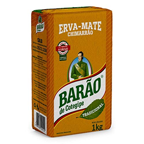 Mate Tee Barao De Cotegipe Tradicional 1kg