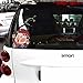 Cartoon Fox Naruto Gaara Hit Glass Windows Random Body Truck Wall Decals Car Stickers