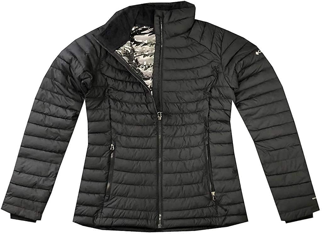 Amazon.com: Columbia Women's White Out ll Omni Heat Jacket Puffer: Clothing