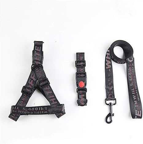 Amazon Co Jp 犬 ハーネス Xggzs ファッション犬の襟は 主要なナイロンロープフレンチブルドッグトレーニング供給アウトハーネス S 黒 ホーム キッチン