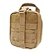 Condor Rip-Away EMT Pouch (Tan, 8 x 6 x 3.5-Inch)