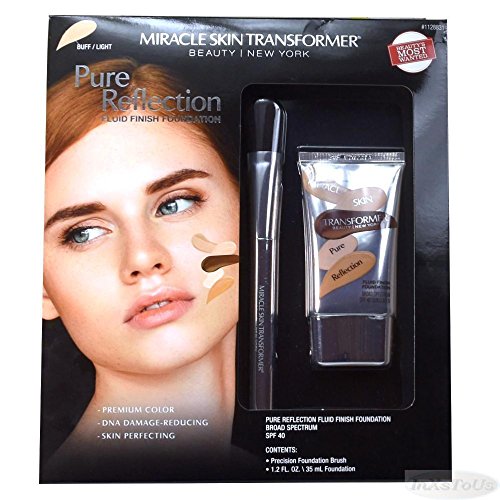Miracle skin transformer pure reflections fluid finish …