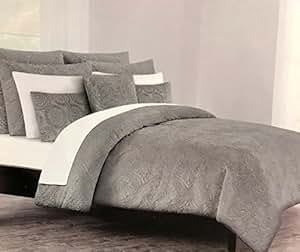 Amazon.com: Tahari Duvet Cover Set Soft Luxurious Velvet