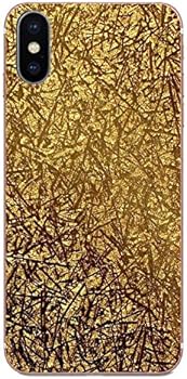 Amazon メタリックゴールドフォイル壁紙プリントソフトtpuスリムfor Apple For Iphone 11プロx Xs最大xr 4 4s 5 5c 5s Se Se2 6 6s 7 8プラス As Picture For For Iphone 6 Plus ケース カバー 通販