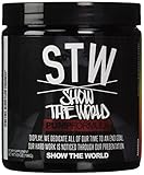 Run Everything Labs Show The World Pump Formula Powder, Mango, 6.9 Ounce