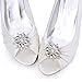ELEGANTPARK AS Women Sunshine Design Wedding Party Prom Decoration Crystals Clutch Dress Hat Shoe Clips 2 Pcs Gold