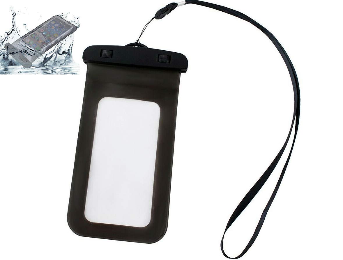 HDEO - Waterproof Case for Smartphone (Waterproof) Black