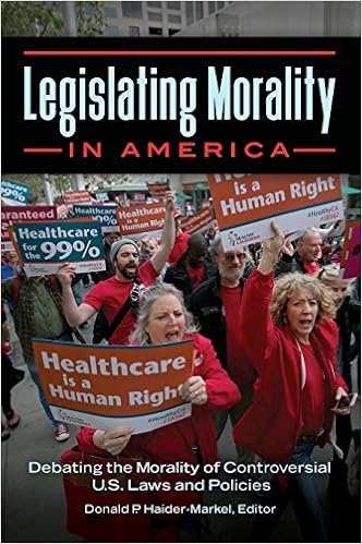 Legislating Morality in America: Debating the Morality of Controversial U.S. Laws and Policies: Haider-Markel, Donald P.: 9781440849701: Amazon.com: Books
