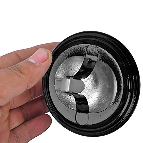 Daycount Hotel Counter Reception Restaurant Bar Canteen Call Bell Serve Caller Non-Slip Base Design Office Kitchen Supplies 2.36'' - Thumbnail 4