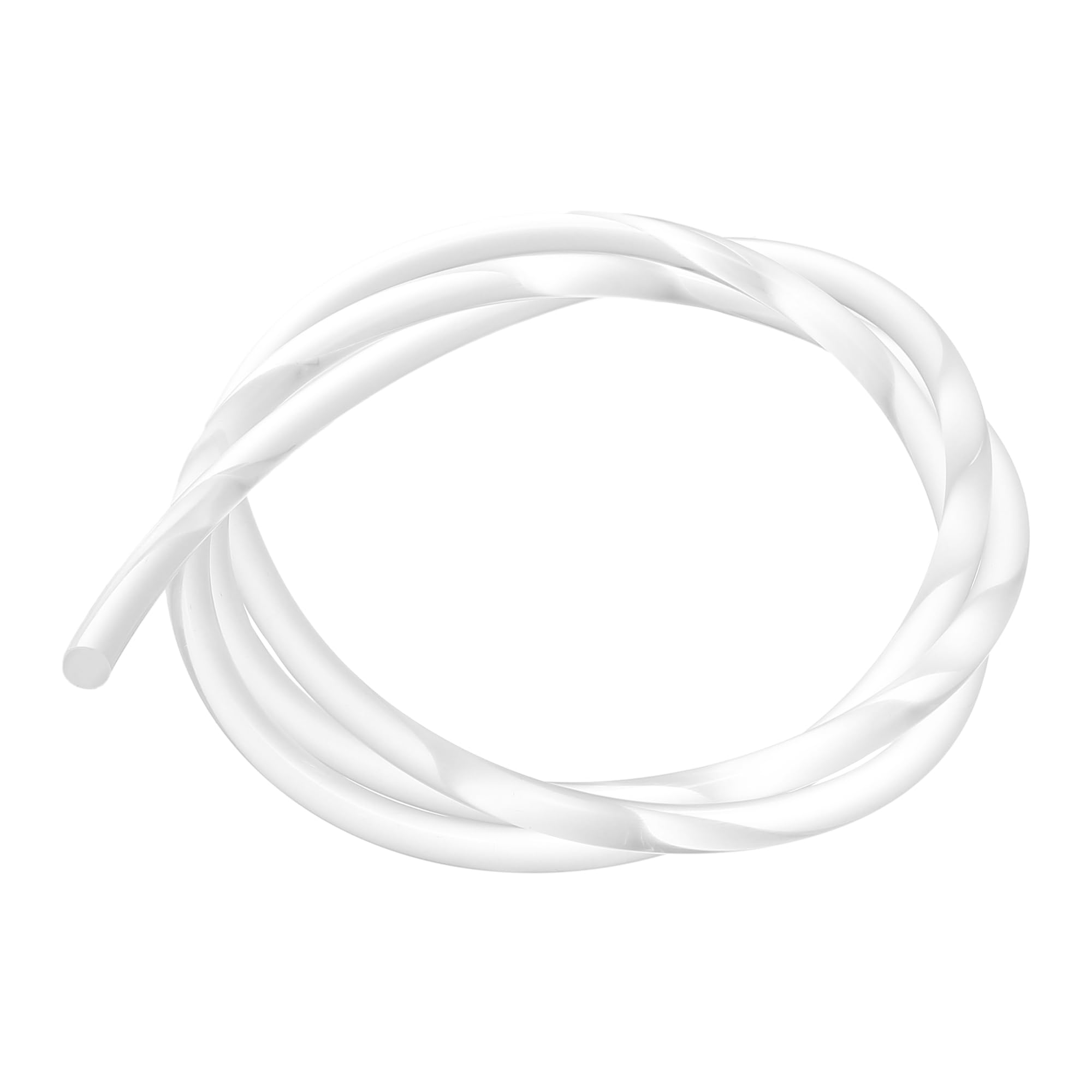 Photo 1 of ACROPIX 1.5m 4.92ft 10mm 0.39" Transparent Universal PMMA Optic Fiber Side Glow Cable Fiber Optic Cable for Car - Pack of 1