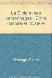 La  Bible et ses personnages