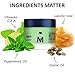 Mister Pompadour Peppermint Pomade | Water-Based Pomade For Men | Medium Hold and High Shine | Natural Ingredients | 2oz