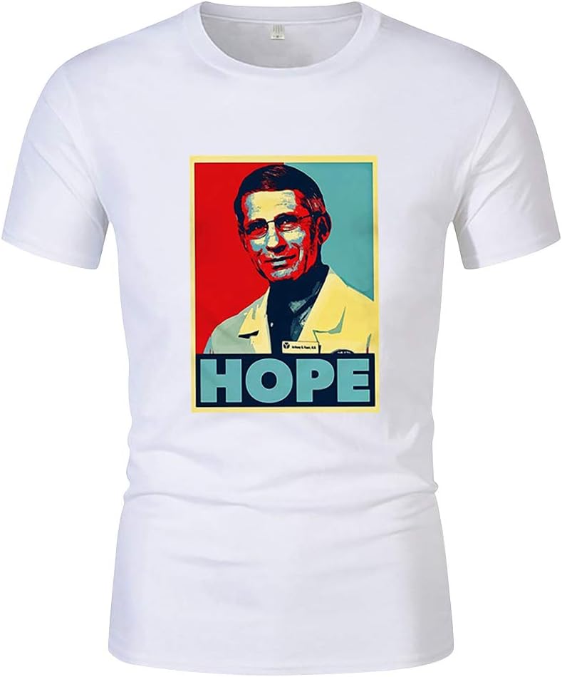 Dr. Anthony Fauci Shirts, Hope Poster T Shirt - Shirts Unisex T-Shirt, Hoodie, Long Sleeves Shirt, Sweatshirt, Tank Top
