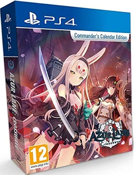 Amazon Com Azur Lane Crosswave Commander S Calendar Edition Ps4 Video Games Amazon Com Azur Lane Crosswave Commander S Calendar Edition Ps4 Video Games