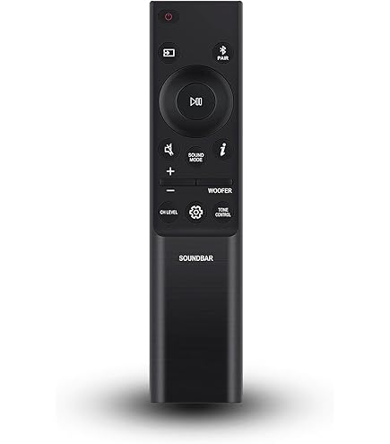 Curved Soundbar Remote Samsung Hw J4000 J Series Remote Control
