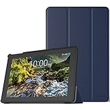 MoKo Ellipsis 10 HD Case 2017 Release - Ultra Lightweight Smart Slim Shell Stand Cover with Auto Sleep / Wake Function for 10-Inch Verizon Ellipsis 10 HD (QTAXIA1) Tablet, INDIGO