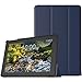MoKo Ellipsis 10 HD Case 2017 Release - Ultra Lightweight Smart Slim Shell Stand Cover with Auto Sleep / Wake Function for 10-Inch Verizon Ellipsis 10 HD (QTAXIA1) Tablet, INDIGO