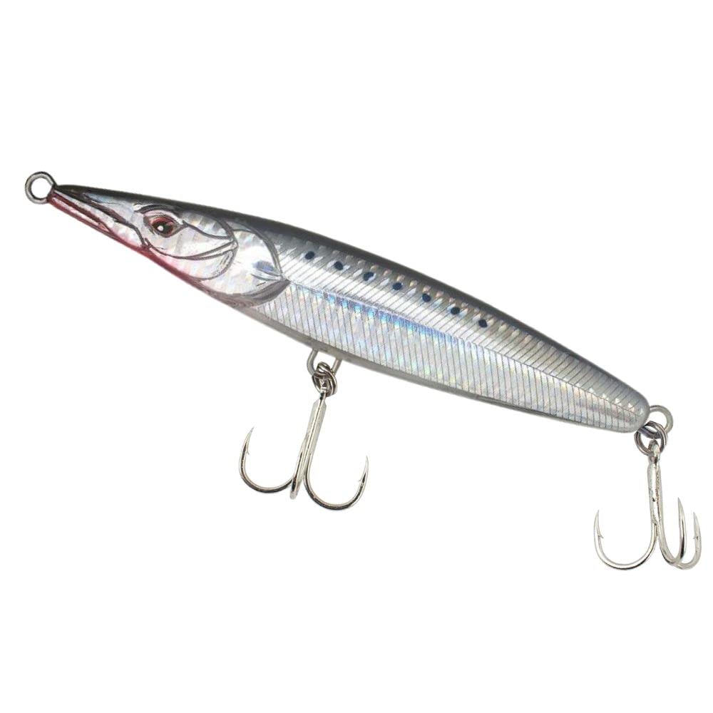 Xorus Asturie 110 Top Water Lure, 15g, 11cm, Iwashi Red Neck
