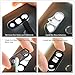 EMiEN Rear Back Camera Glass Lens Cover with Adhesive Replacement for LG G5 H820 H830 H840 H848 H850 H860 VS987 LS992
