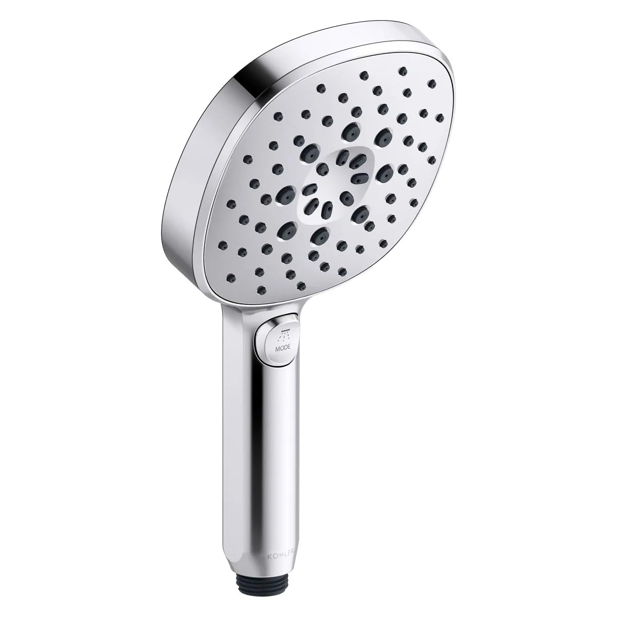 Photo 1 of Kohler Magnetic Docking Prosecco Multifunction Handheld Shower Head (Chrome1)