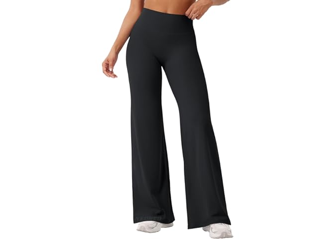 YEOREO Workout Leggings Womens No Front Seam Straight Leggings 29