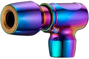 Supacaz QuikFix CO2 Inflator-Oil Slick, Men, Multigloss, Extra Large
