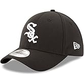 New Era MLB Chicago White Sox Team Classic Game 39Thirty Stretch Fit Cap, Black, Medium/Large