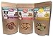 Petzos All Natural Dog Treats - Minty Morsels, Mint and Ginger Flavored, Gluten-and-Grain-Free Dog Biscuits - Tasty Dog Cookies 10 oz