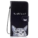 Samsung Galaxy S8 Case, Spritech Premium PU Leather Wallet Protective Case Cover with Card Slots, Magnetic Closure and Stand Feature for (2017) Samsung Galaxy S8