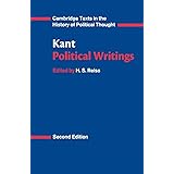 Kant: Political Writings (Cambridge Texts in the History of Political Thought)