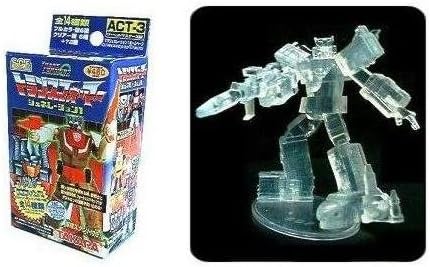 Transformers Takara SCF Raiden Figure Combiners - (Ghost of Clear Version) G1 Act 3 HOC