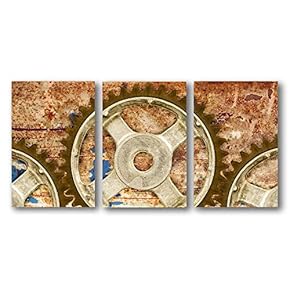 SIGNFORD 3 Piece Canvas Wall Art for Living...