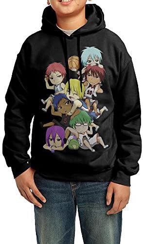 Kuroko No Basket Ryota Kise Shintaro Midorima Unisex Youth Vintage Hooded Sweatshirt