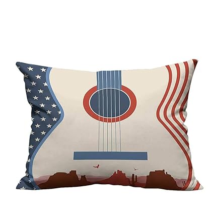 Amazon Com Youxianhome Zippered Pillow Covers Country Music