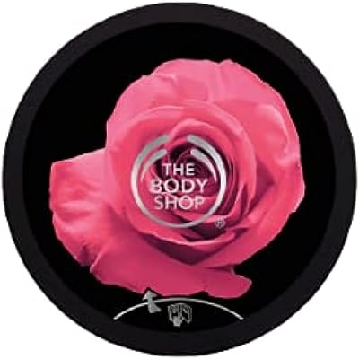The Body Shop British Rose Body Scrub 50ml Travel Size