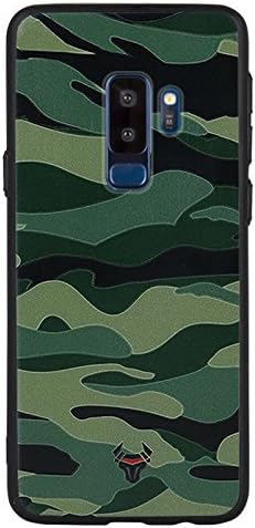 Camouflage Green Case For Galaxy S9 Plus by Robobull