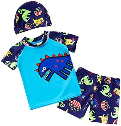 キャップ付き ボーイズ水着 スイム服 水泳服 ラッシュガード 販売期間 限定のお得なタイムセール サーフィン 適用 全18選択 ダイビング 入浴