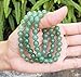 Adabele Real Natural Green Aventurine Gemstone Beaded Bracelet 7.5 inch Stretch Chakra Healing Crystal Stone Jewelry Women Mom Gift (Unisex) GB8-B22