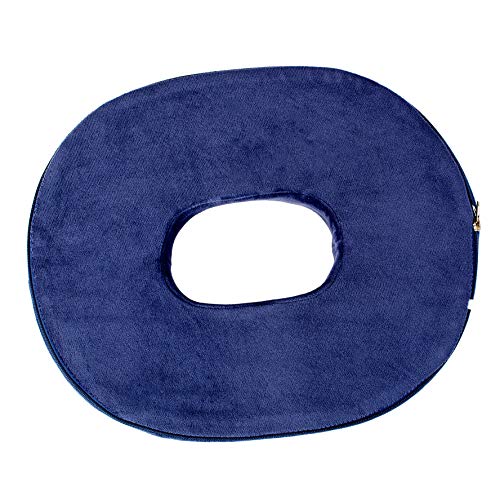 Donut Pillow for Tailbone Pain & Hemorrhoids Cushion for Comfort