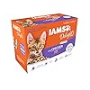IAMS-Delights-Wet-Food-for-Kittens-1-12-Months-with-Chicken-in-Gravy-12-x-85-g IAMS Delights Complete Wet Cat Food for Kittens Chicken in Gravy Multipack 12 x 85 g Pouches