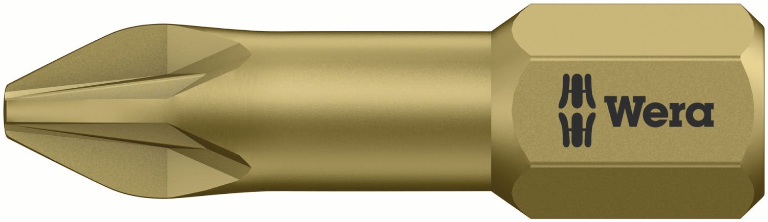 855/1 TH Pozidriv Torsion Bits PZ1/PZ2/PZ3 x 25mm (Card 3)