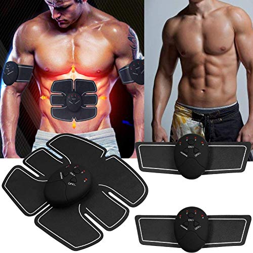 MUBEN Abs Abdominal Trainer Body Trainer for Men Women Work Out Abs Power Abs Training Gear Workout Equipment Portable Abs Belt