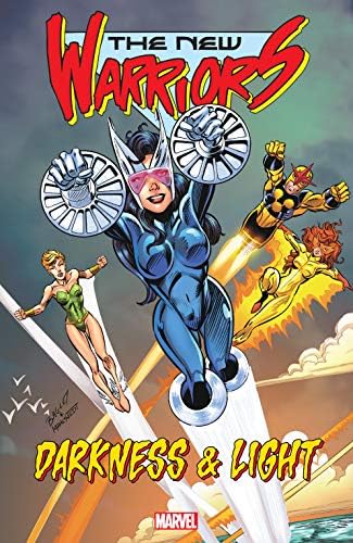 Amazon.com: New Warriors Classic Vol. 1 (New Warriors (1990-1996