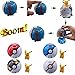 Kool KiDz Bounce Pokemon Pokeball Cosplay Pop-up Go Fighting Poke Ball Toy