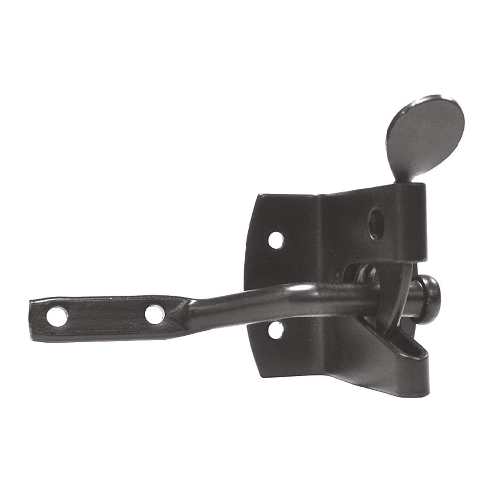 ZEROplus Mild Steel Medium Duty, Multi-Purpose Auto Gate Latch, for Garden Gates, Sheds, Z1932