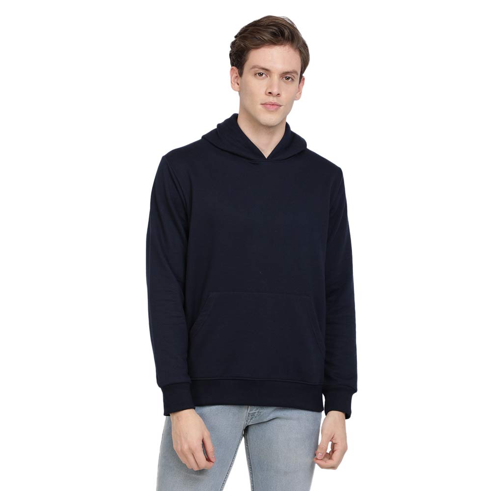 Diverse Men's Cotton Hooded Sweatshirt