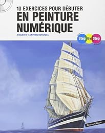 13 exercices pour débuter en peinture numérique