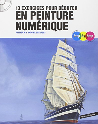 13 exercices pour débuter en peinture numérique