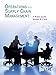 Operations and Supply Chain Management (Mcgraw-Hill / Irwin)